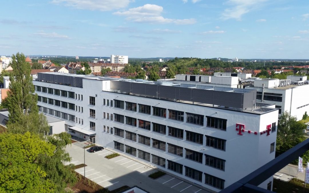 Neubau Telekom Service Center Nürnberg
