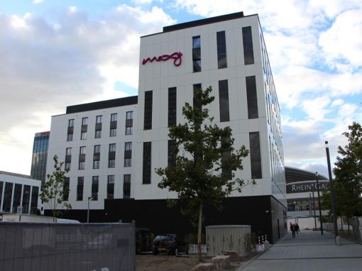 Neubau Hotel Ludwigshafen