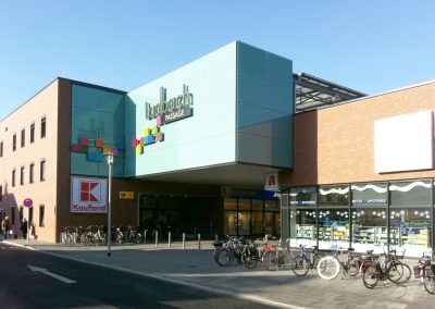 Neubau Einkaufszentrum Nettetal