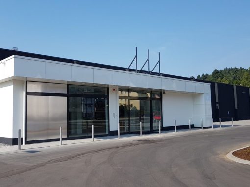 Neubau HIT Markt in Daun