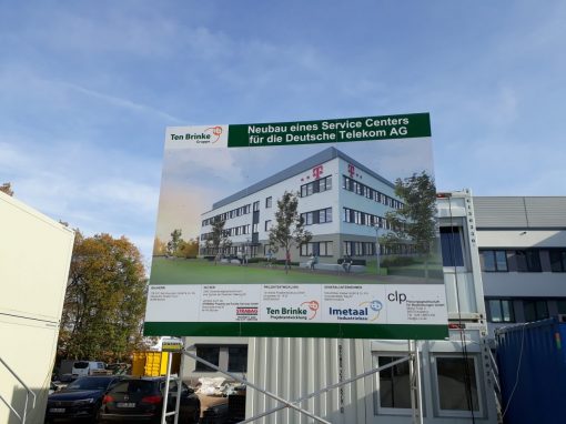 Neubau Bürohaus Telekom Bad Kreuznach