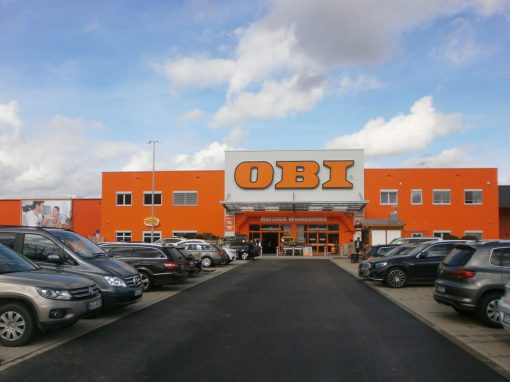 Neubau OBI Baumarkt in Barkhausen