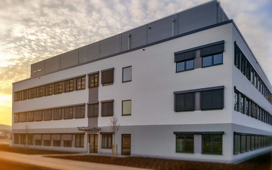 Neubau Bürohaus Telekom Bad Kreuznach