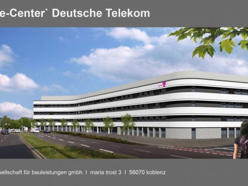 Neubau Telekom Bauabschnitt 3 in Leipzig