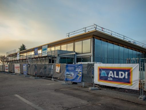 Neubau einer ALDI Filiale in Lahnstein