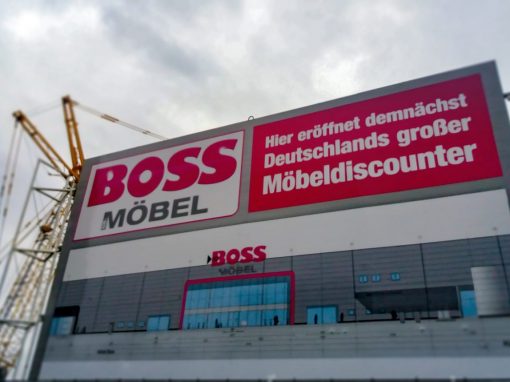 Neubau Möbelhaus mit Fachmärkten Bielefeld