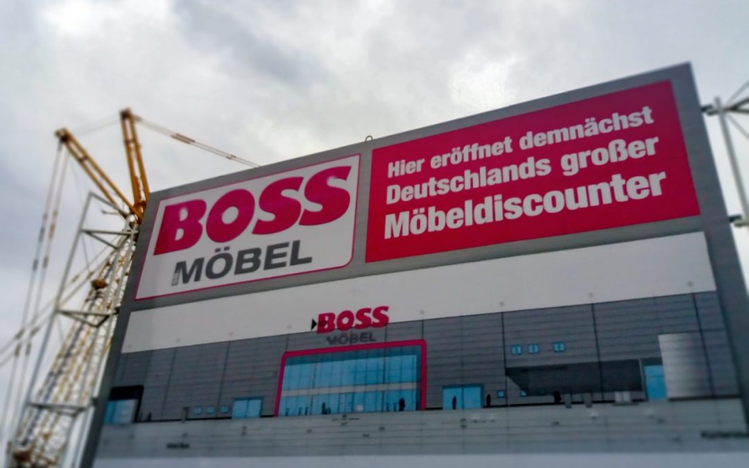 Neubau Möbelhaus mit Fachmärkten Bielefeld
