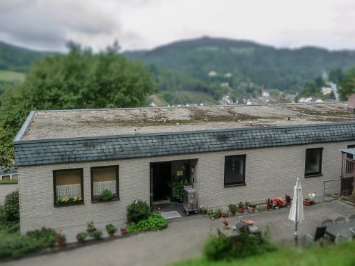 Modernisierung: 14 Wohneinheiten mit Gemeinschaftsräumen und Pflegebereichen für Menschen mit Behinderungen