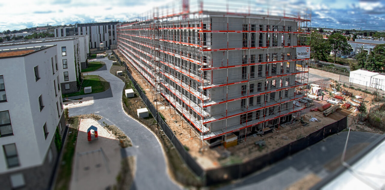 Mainz Neubau B rohaus BioNTech CLP GmbH